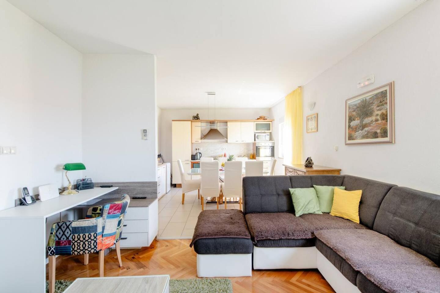 Apartmán Apartman Jam Solin Exteriér fotografie