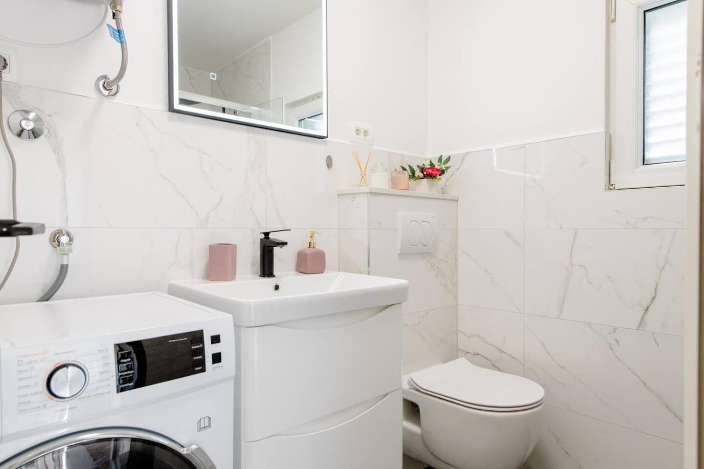 Apartmán Apartman Jam Solin Exteriér fotografie