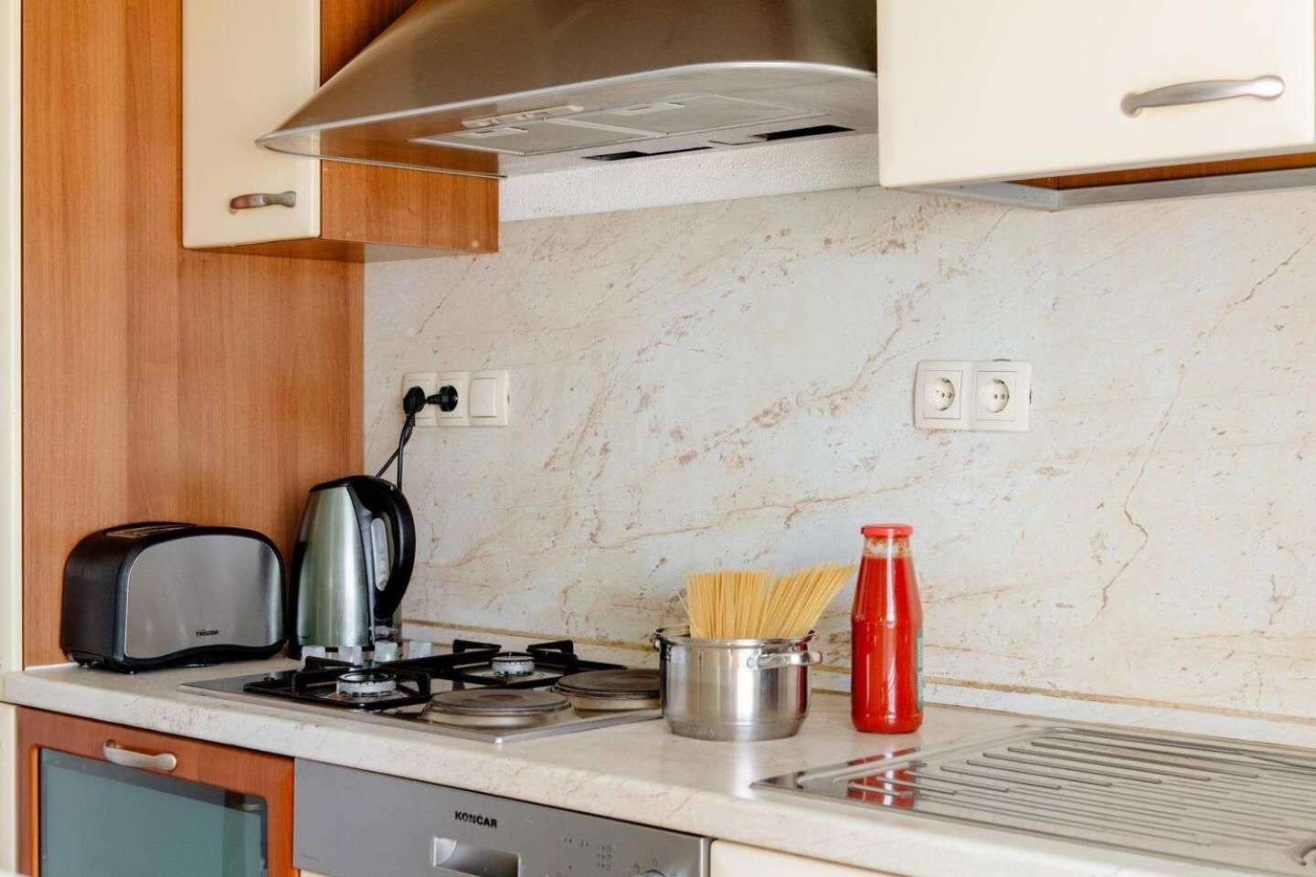 Apartmán Apartman Jam Solin Exteriér fotografie
