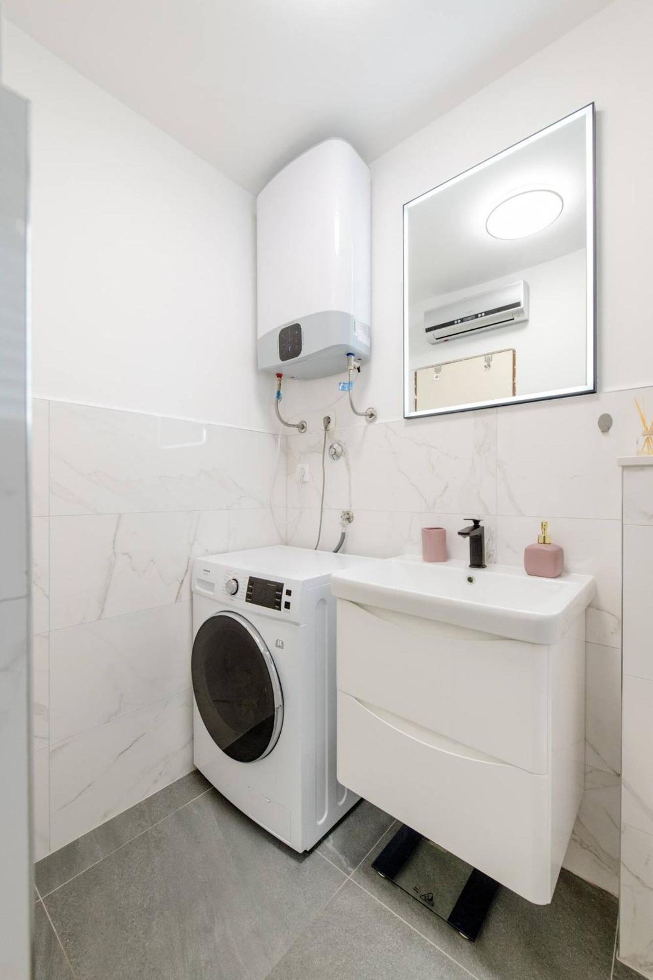 Apartmán Apartman Jam Solin Exteriér fotografie
